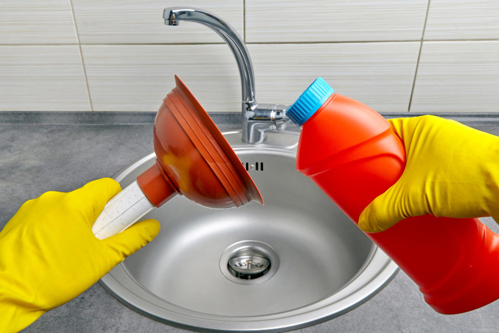 Service de débouchage de canalisations